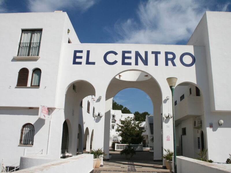 Lokales Gebäude El Centro